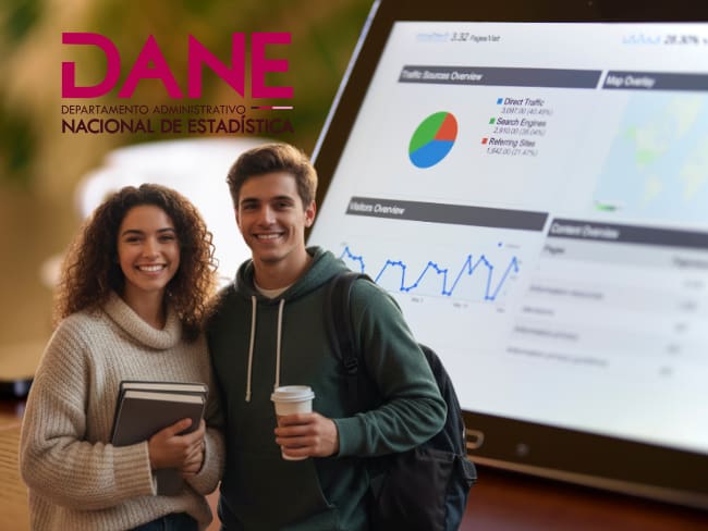 Cursos virtuales GRATIS del DANE 2026: Inscripciones, requisitos y fechas oficiales