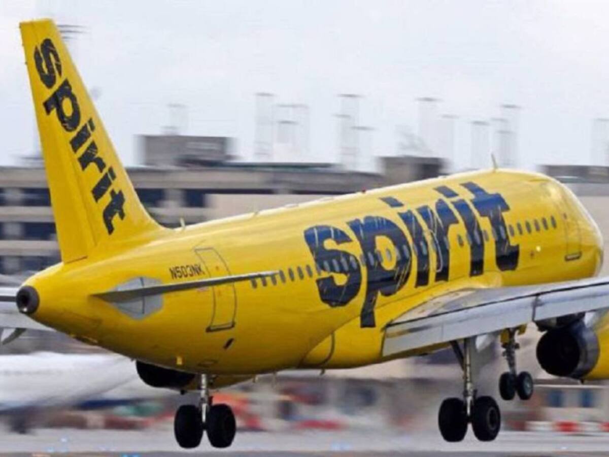 Spirit inaugura vuelo desde Estados Unidos a Barranquilla
