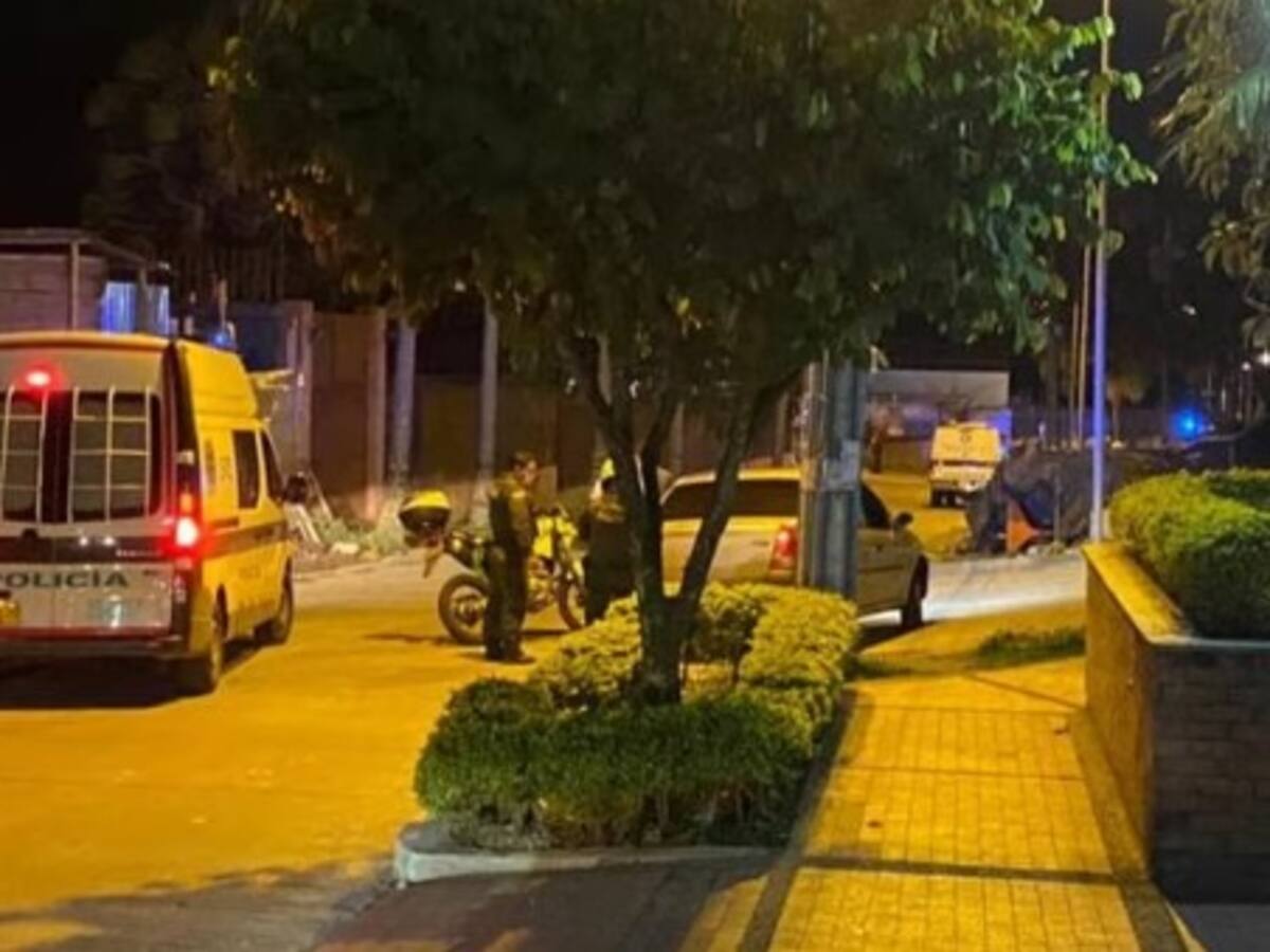 Ataque sicarial y riña dejó dos personas heridas en Armenia y La Tebaida