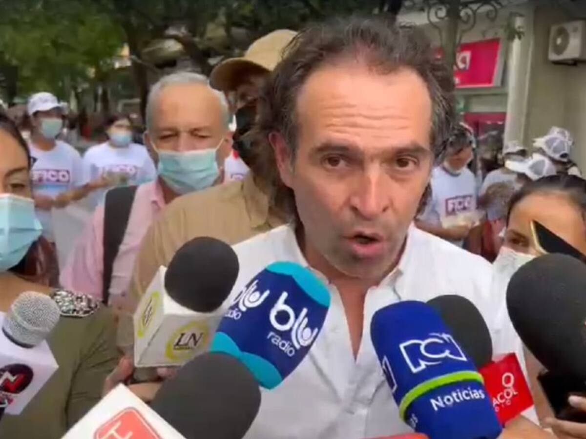 “Cada quien debe responder por sus situaciones”: Federico Gutiérrez