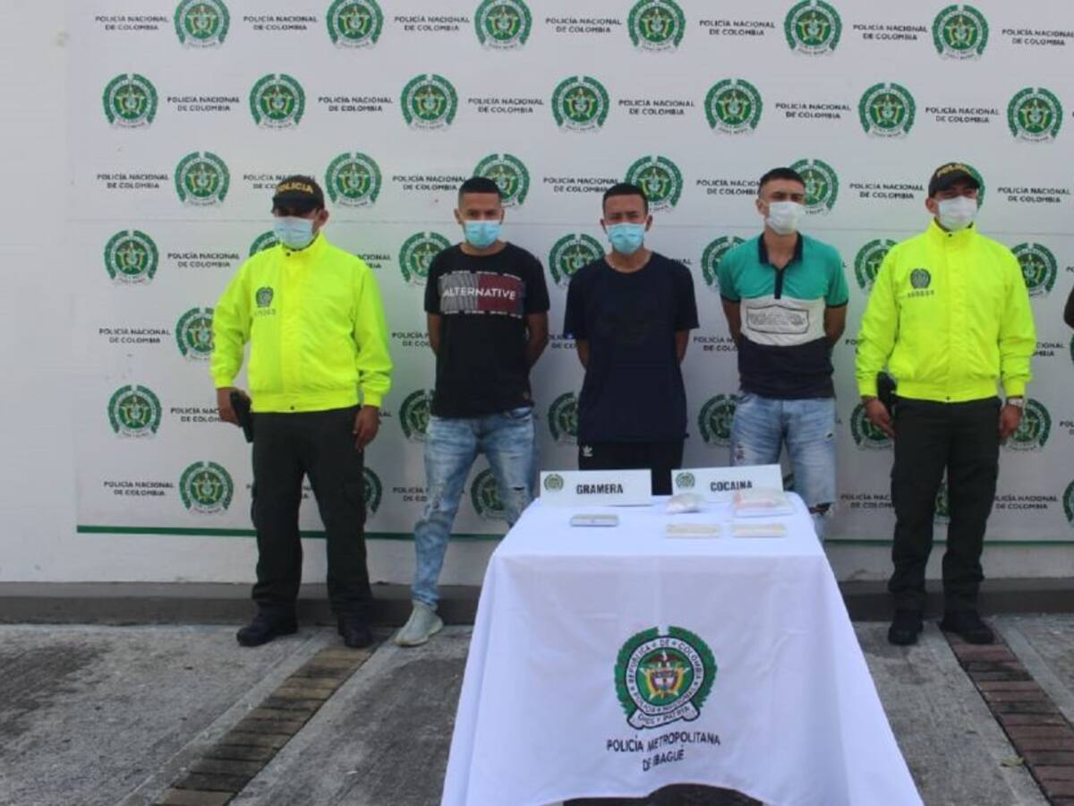 Capturados integrantes de la banda “Los Herederos” en Ibagué