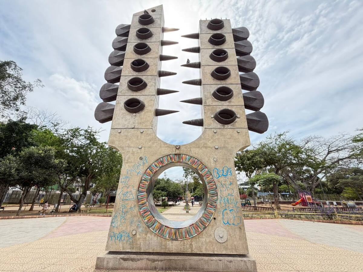 Vandalizan monumentos restaurados en Bucaramanga: la restauración costó más de $150 millones