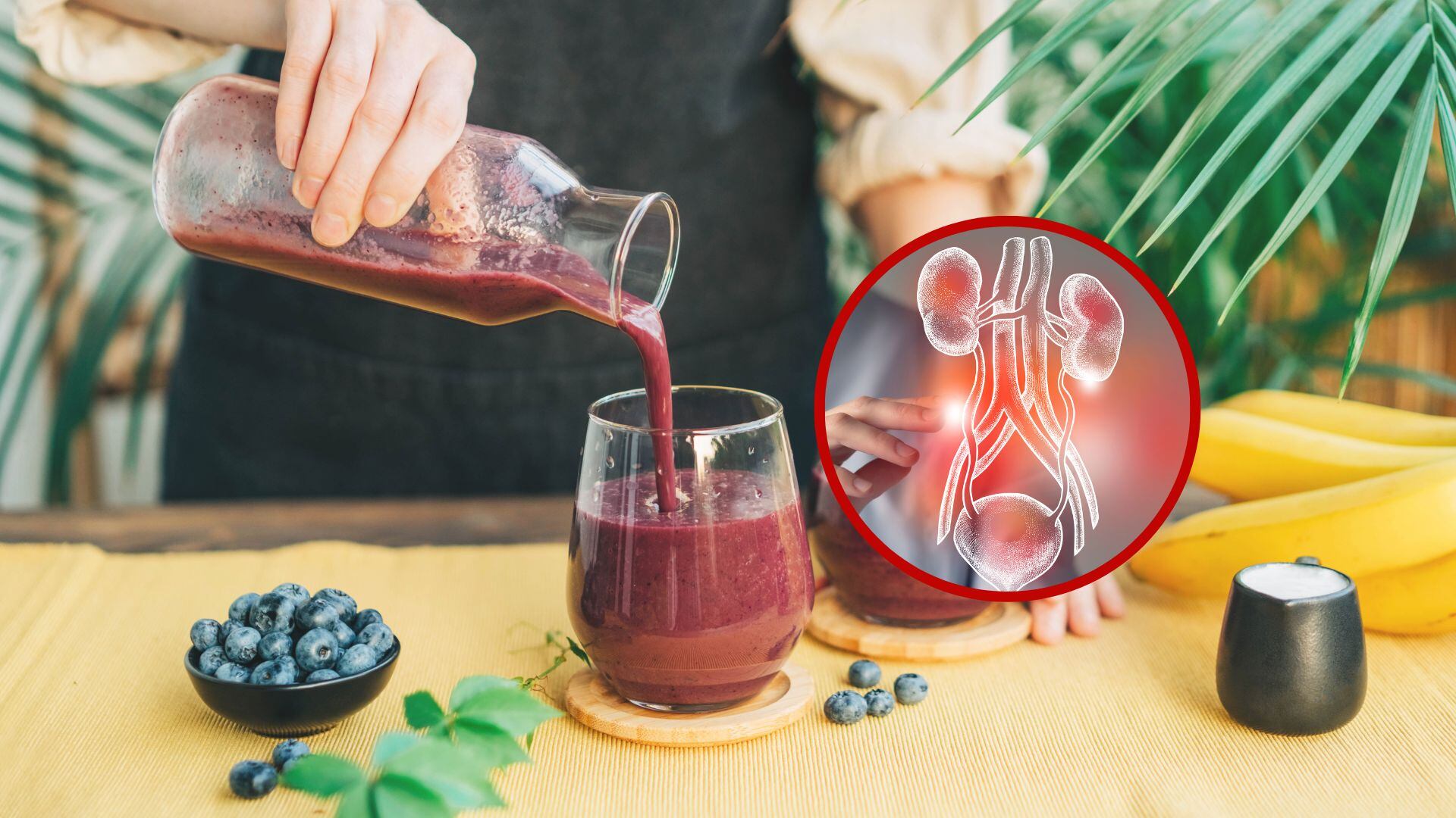 Jugo de arándanos. Fotos: Getty Images.