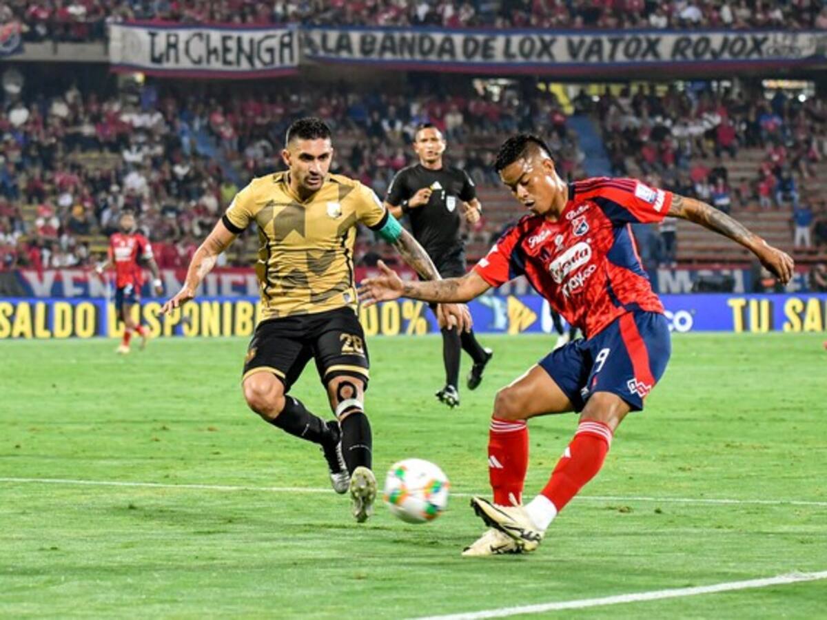 Independiente Medellín empató sin goles ante Águilas Doradas y deja escapar el liderato