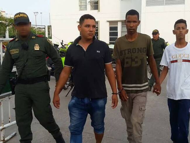 A la cárcel, tres presuntos homicidas de joven en Cartagena