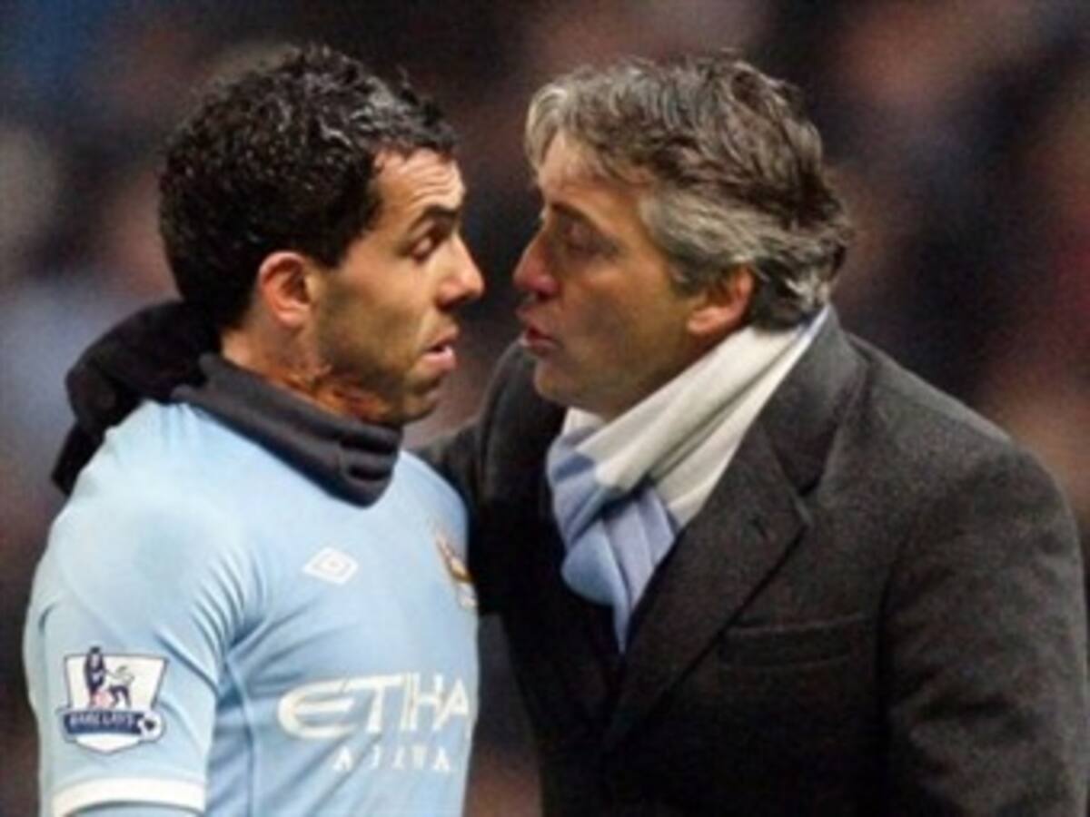 El Manchester City abre expediente a Tévez, que volverá a entrenamientos