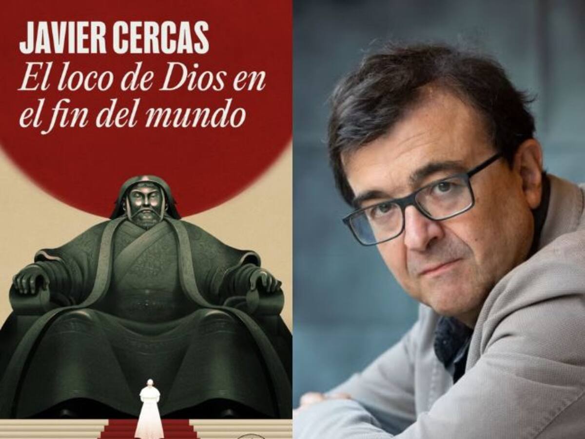 “El papa era un hombre en perpetuo combate consigo mismo”: Javier Cercas, escritor español