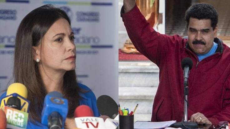 Chavistas y opositores a las calles, en medio de la crisis en Venezuela