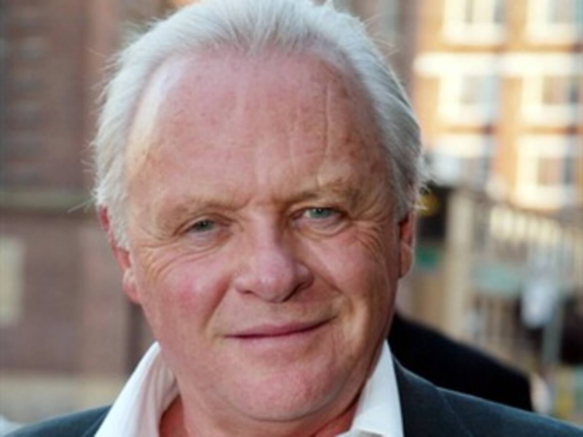 Anthony Hopkins: 'Me convertí en actor porque no era bueno en nada más'
