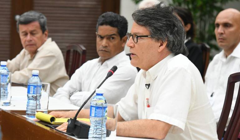 Diálogos Gobierno Eln