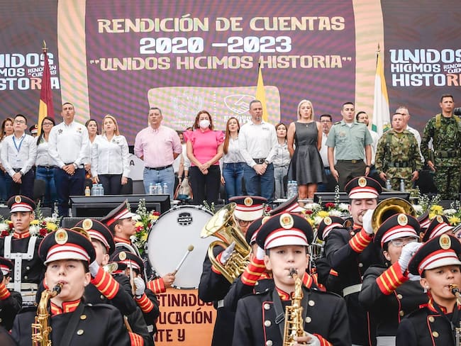 Gobernador del Tolima, Ricardo Orozco