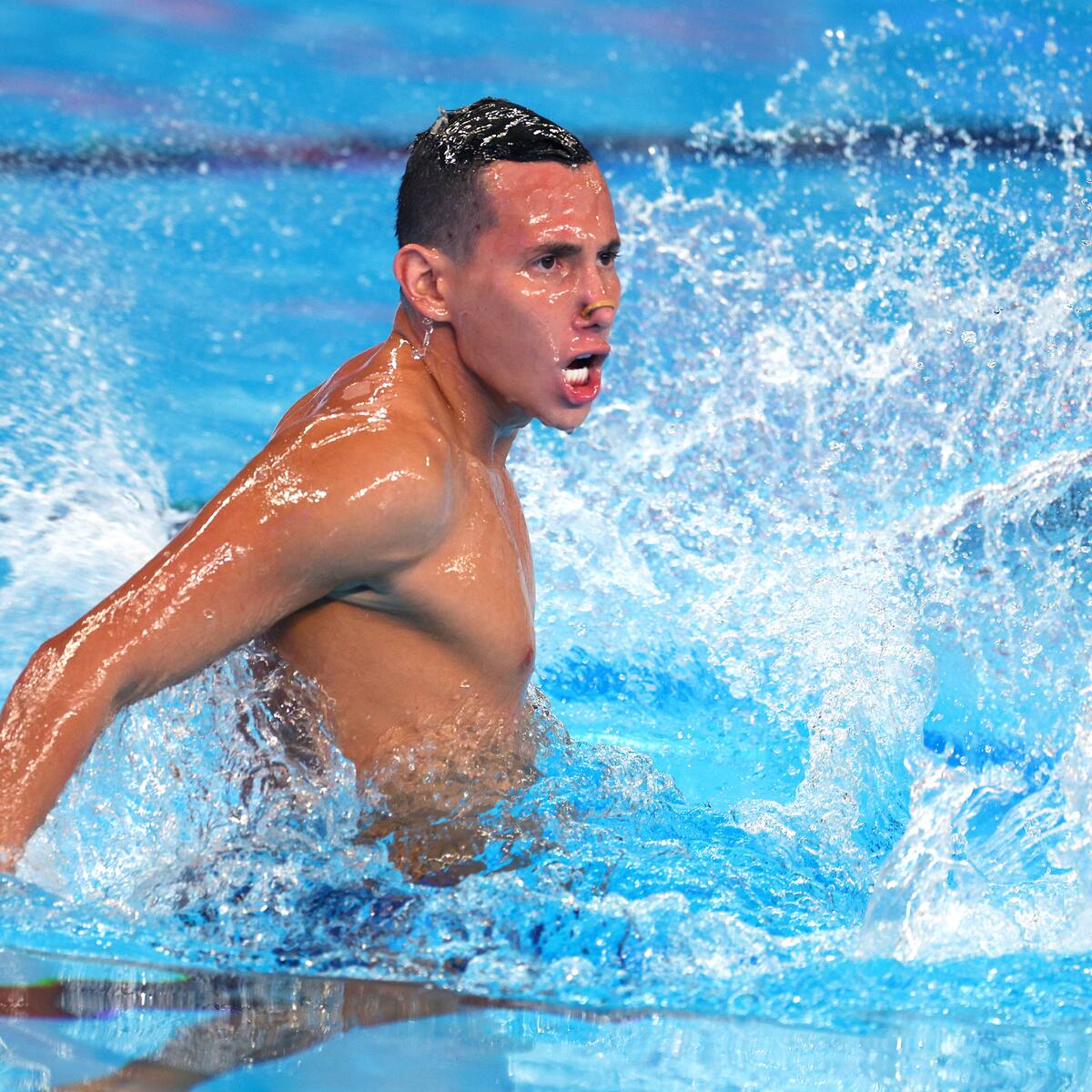 Colombia consigue medalla de oro en la Copa Mundial de Natación Artística