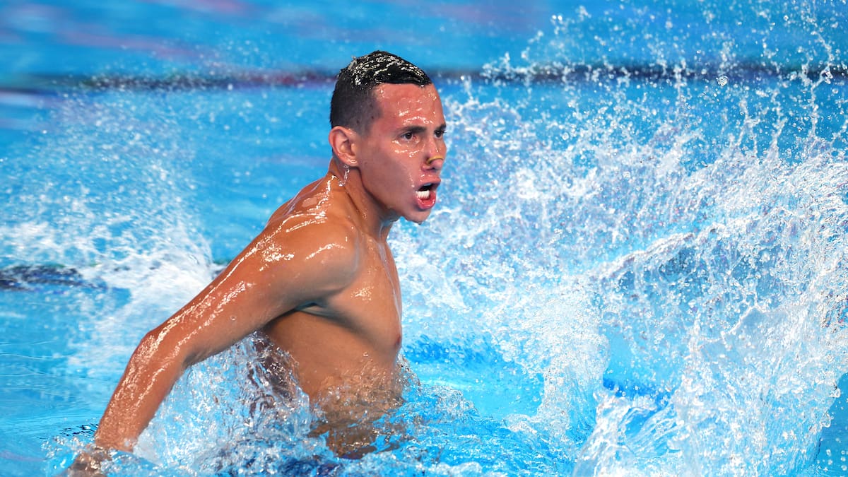 Colombia consigue la medalla de oro en la Copa Mundial de Natación Artística