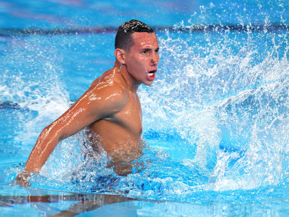 Colombia consigue medalla de oro en la Copa Mundial de Natación Artística