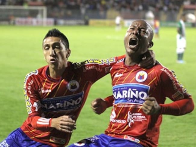 Pasto goleó a Melgar y tiene medio tiquete a segunda ronda en Copa Sudamericana