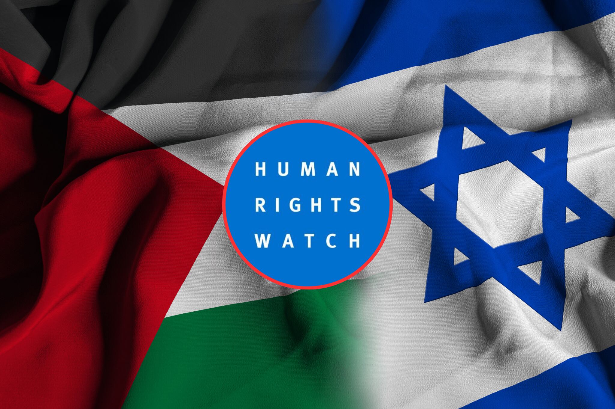 Human Rights Watch acusa a Israel de cometer crímenes de guerra.