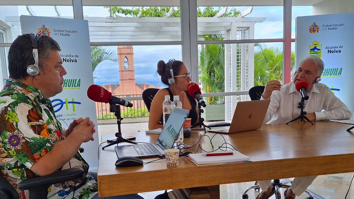 “El Huila es un departamento del cual nos sentimos orgullosos” gobernador