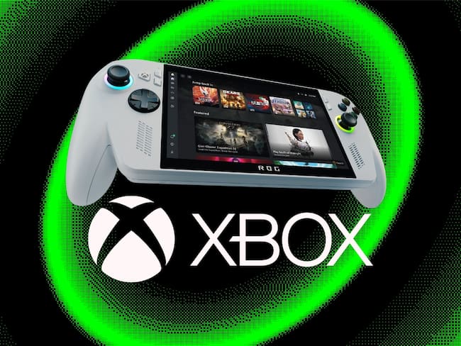 Rog Xbox Ally : Microsoft anuncia su nueva consola portátil, precios y cuándo sale en Colombia