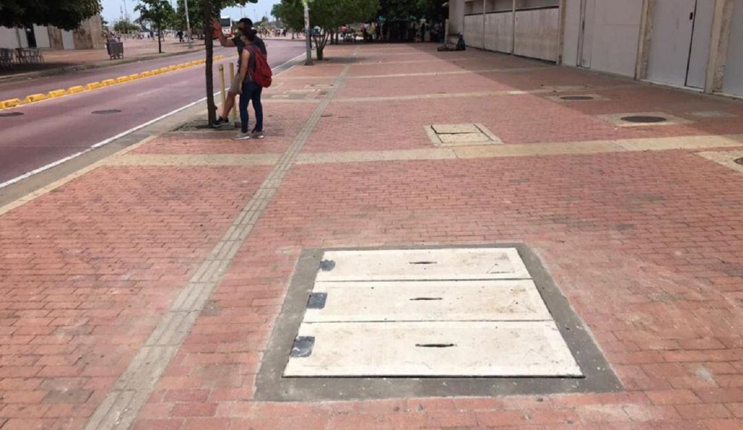 La mayoría de las intervenciones se han adelantado en el Centro Histórico