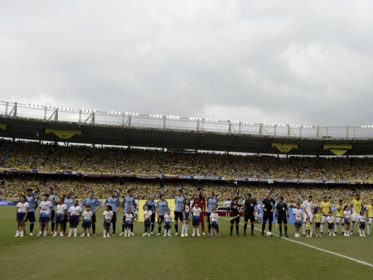 Tabla de posiciones Eliminatoria Sudamericana