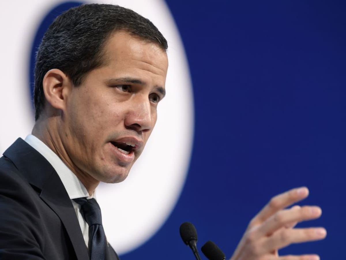Venezuela retorna 28 años después al Foro de Davos, representada por Guaidó