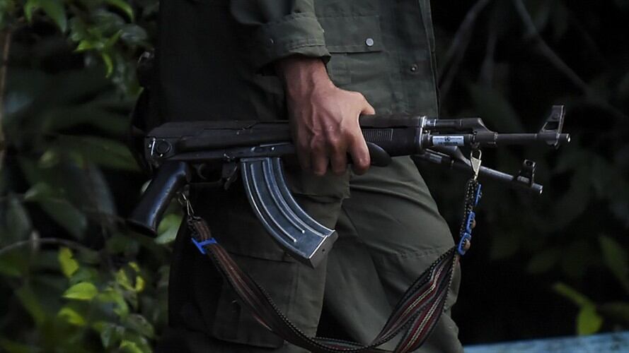 Enfrentamientos armados causan temor en Caloto, Cauca. Foto: Getty Images