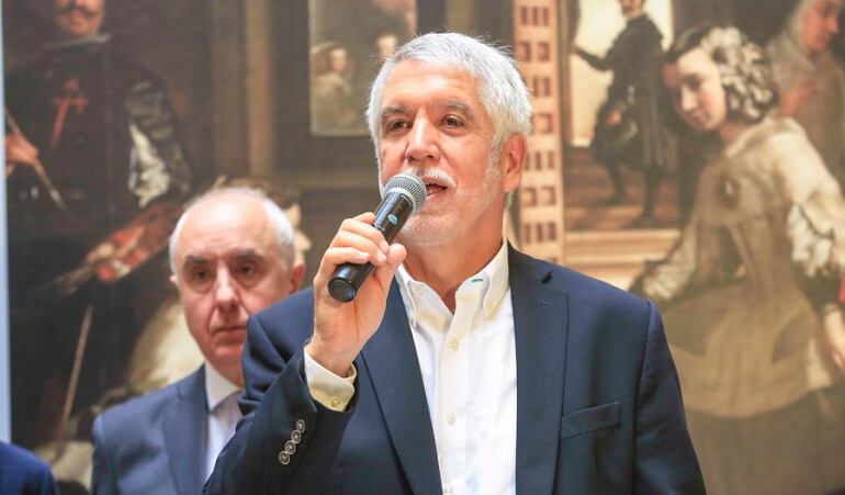 Alcalde de Bogotá Enrique Peñalosa 