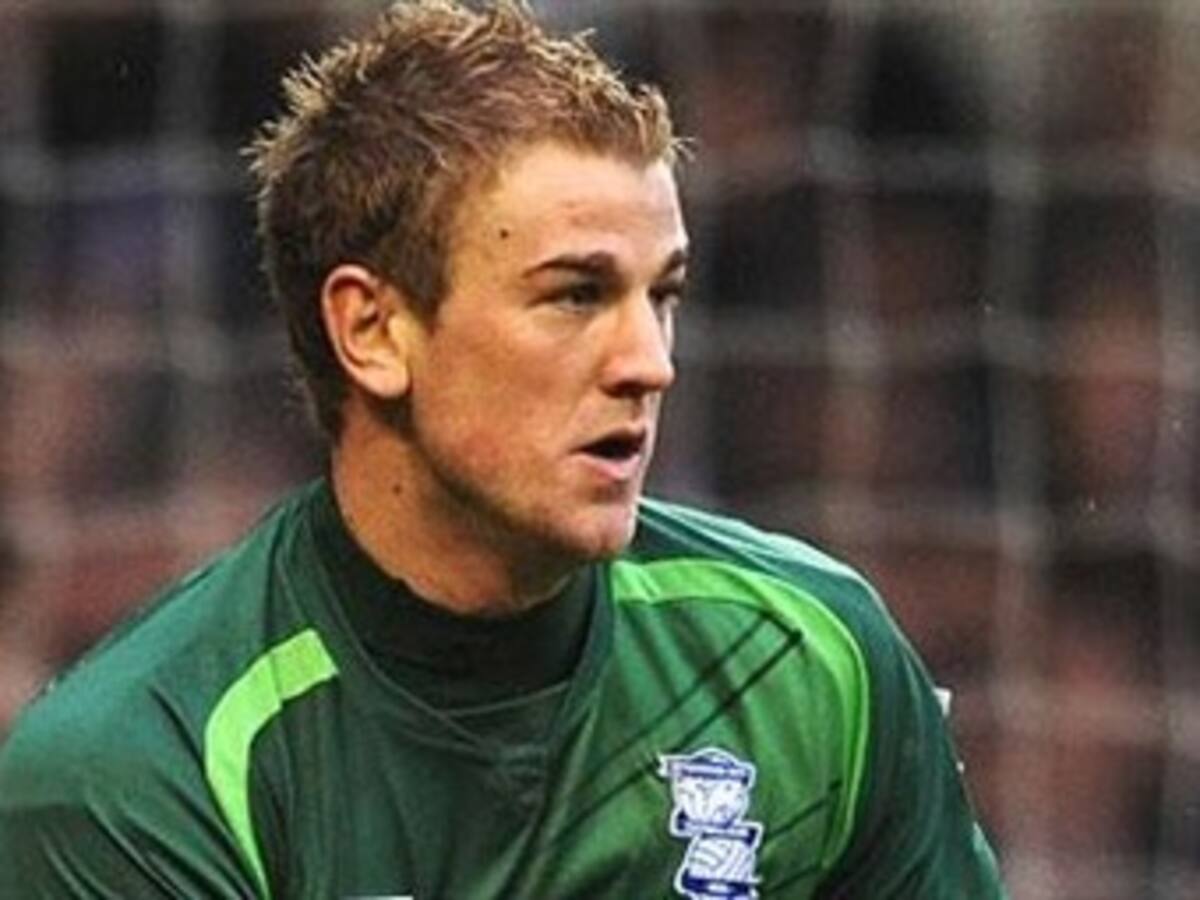 El guardameta Joe Hart será el capitán de Inglaterra en el amistoso ante Holanda