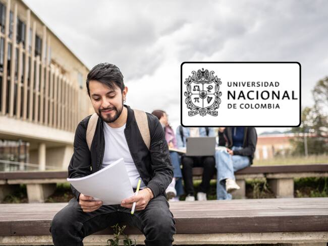 Imagen de referencia sobre estudiante de la Universidad Nacional de Colombia (Getty Images)