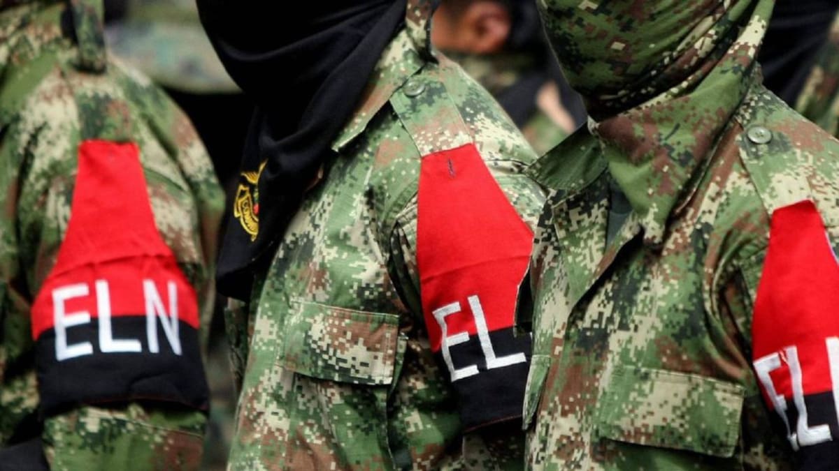 ELN dice estar dispuesto a negociar la paz con el gobierno Petro