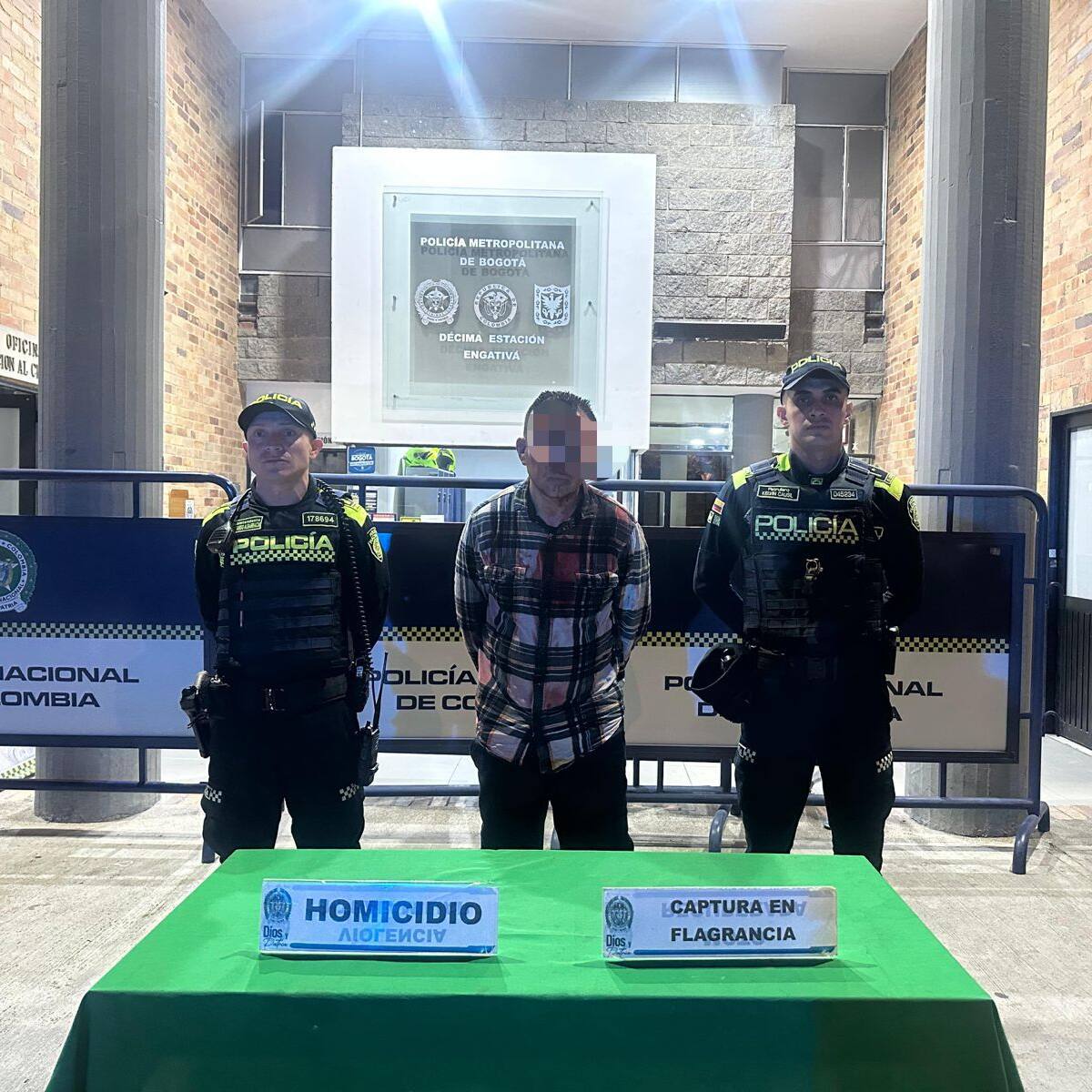 A la cárcel Darwin Beltrán, presunto asesino de sus hijos de 7 y 4 años en Bogotá