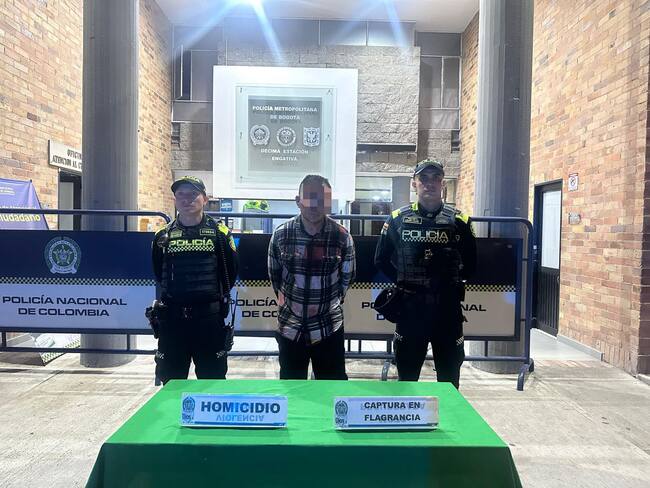 A la cárcel Darwin Beltrán, presunto asesino de sus hijos de 7 y 4 años en Bogotá