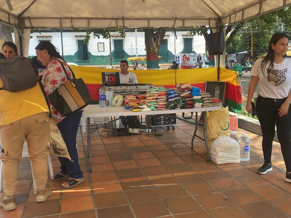 Villa del Rosario se une para ayudar a damnificados en Córdoba