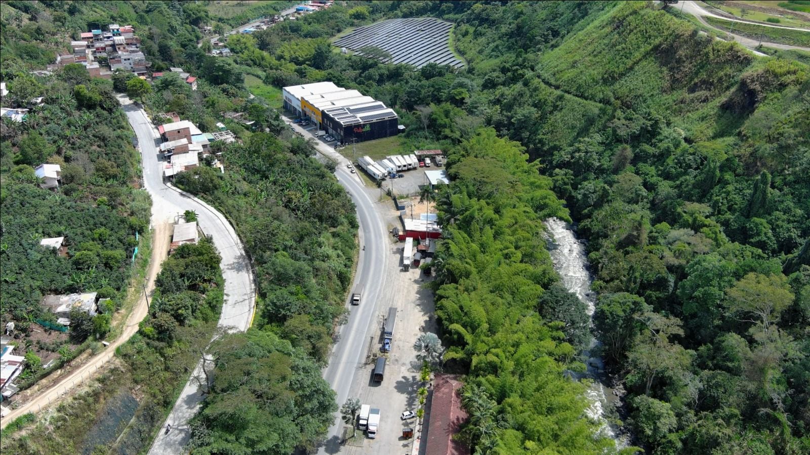 Foto: La Romelia - El Pollo, Vías del Samán- (archivo Invías)