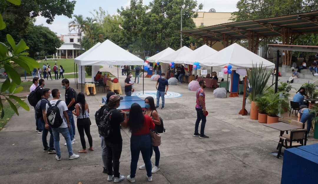 Regreso a la presencialidad en la Universidad de Ibagué