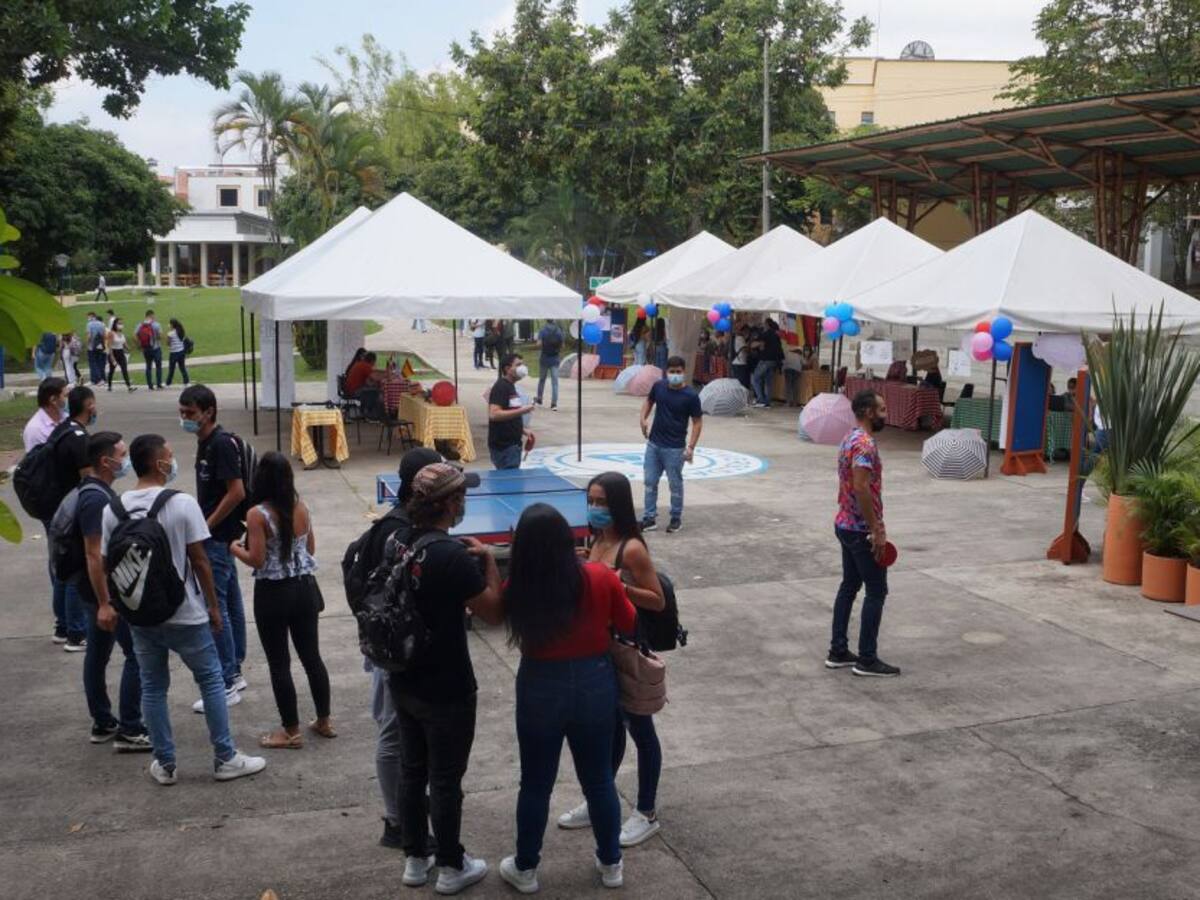 Así fue el regreso a la presencialidad en la U. de Ibagué