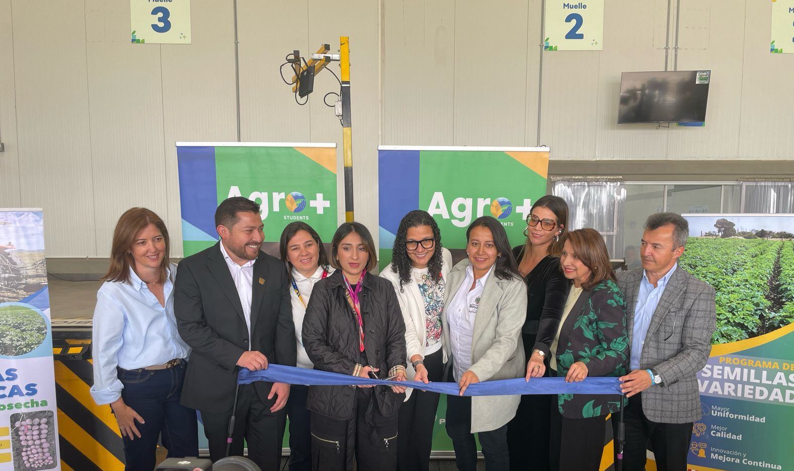 Inauguración del el centro de almacenamiento de papa de PepsiCo en Tenjo, Cundinamarca