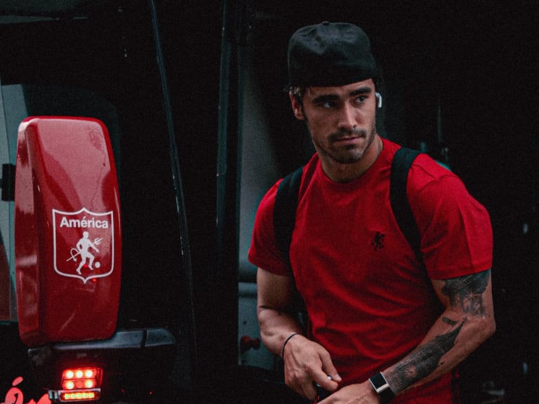 Posible debut del Tomás Ángel con el América de Cali / Foto: Redes sociales del equipo