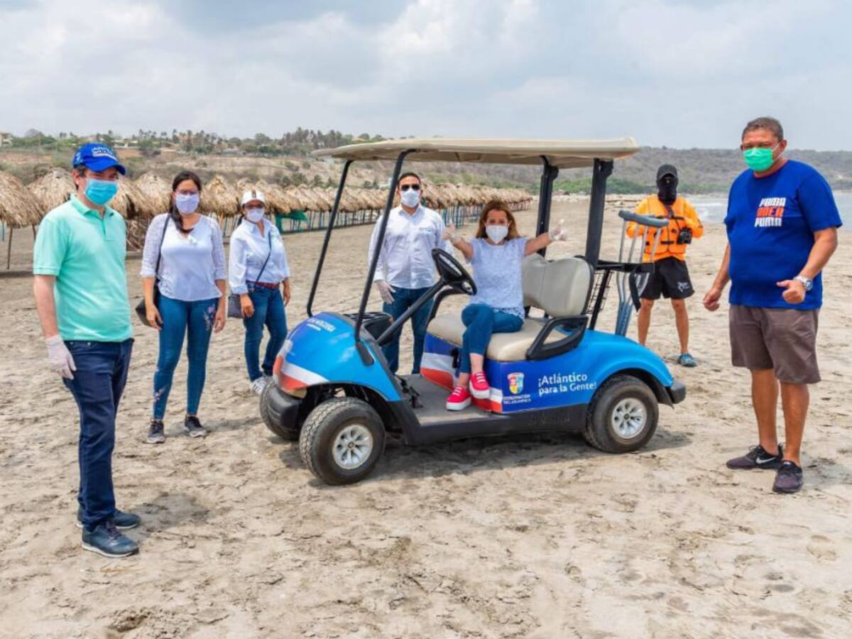 Atlántico prepara sus playas para cuando volvamos a salir: Noguera