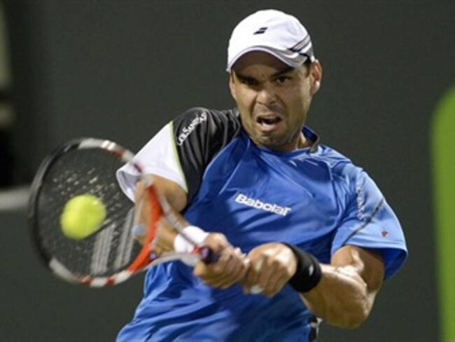 Falla tuvo dos oportunidades para ganarle a Berdych y al final perdió