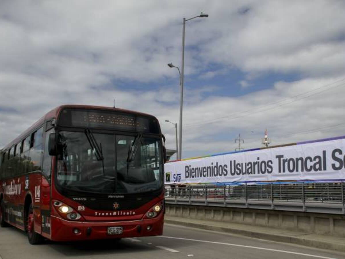 Para fases 2 y 3 de Transmilenio en Soacha solo falta definir financiación