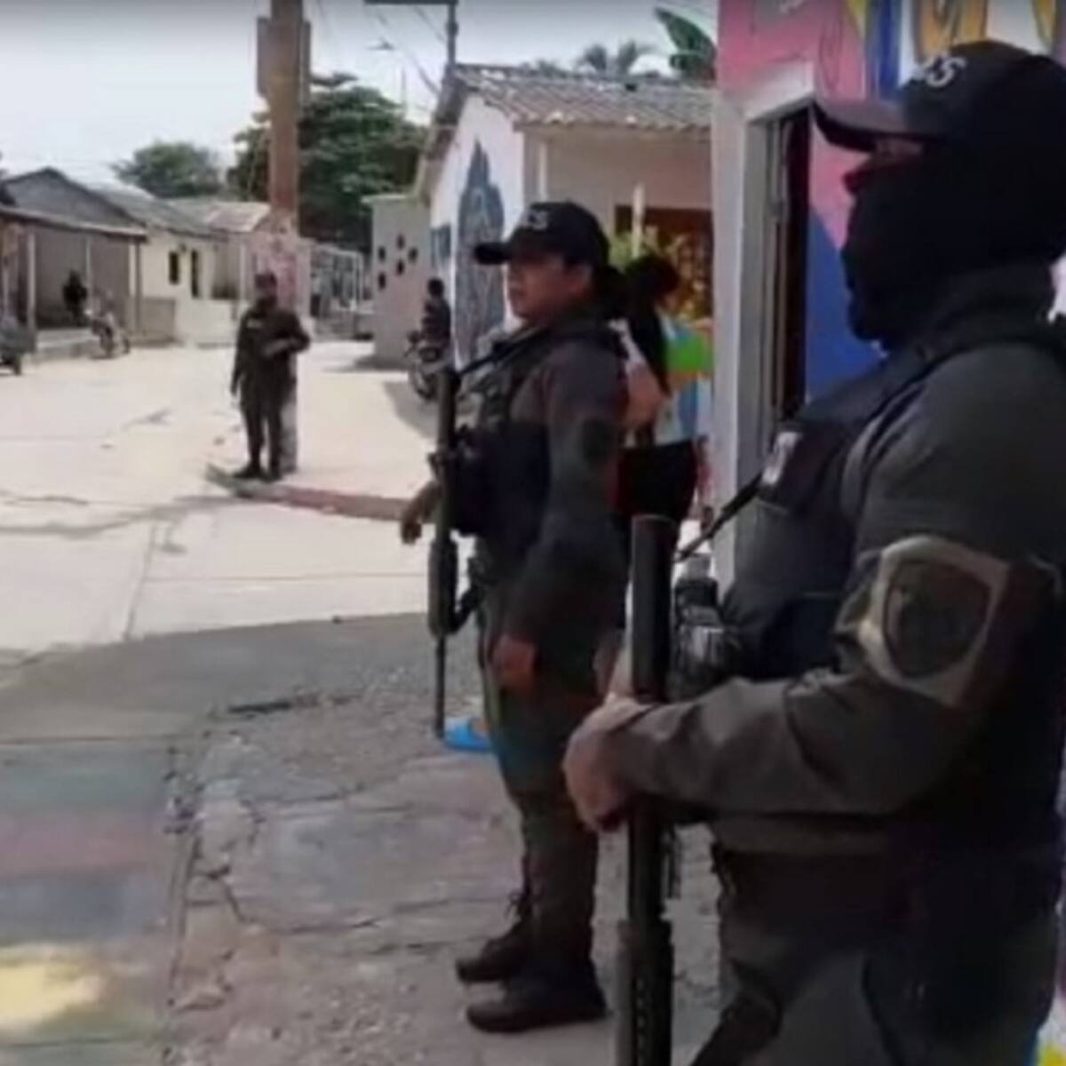 Policía tras la pista de los que aparecen en video intimidatorio en Rebolo