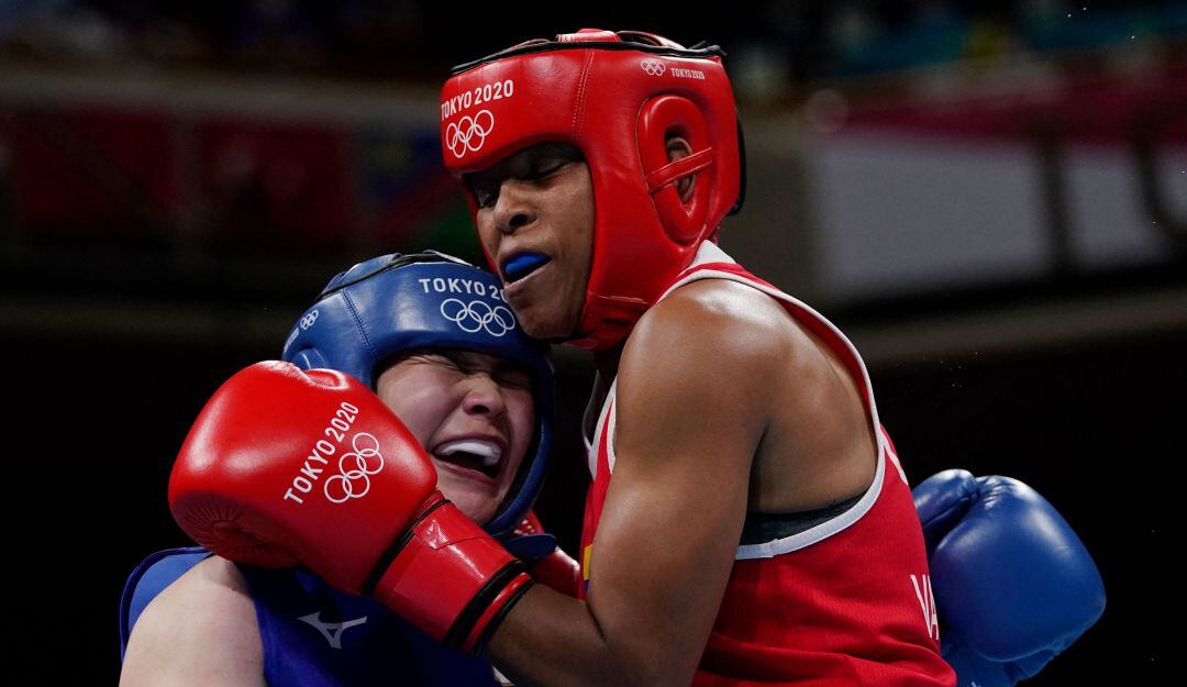 Ingrit Valencia en Tokio 2020