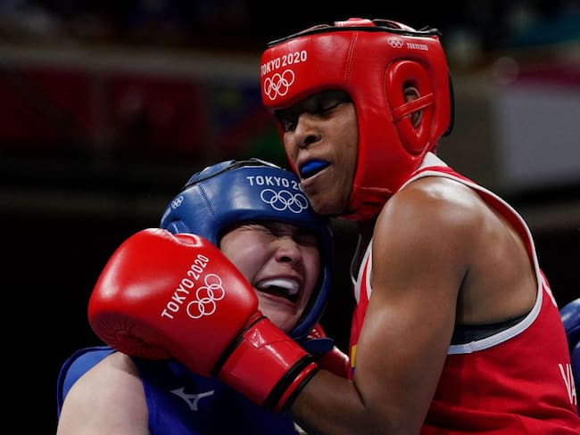 Ingrit Valencia en Tokio 2020