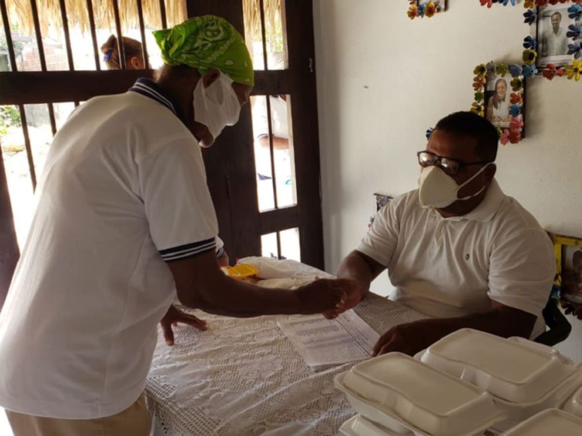 Centros de vida en Cartagena entregarán ración alimentaria en casa