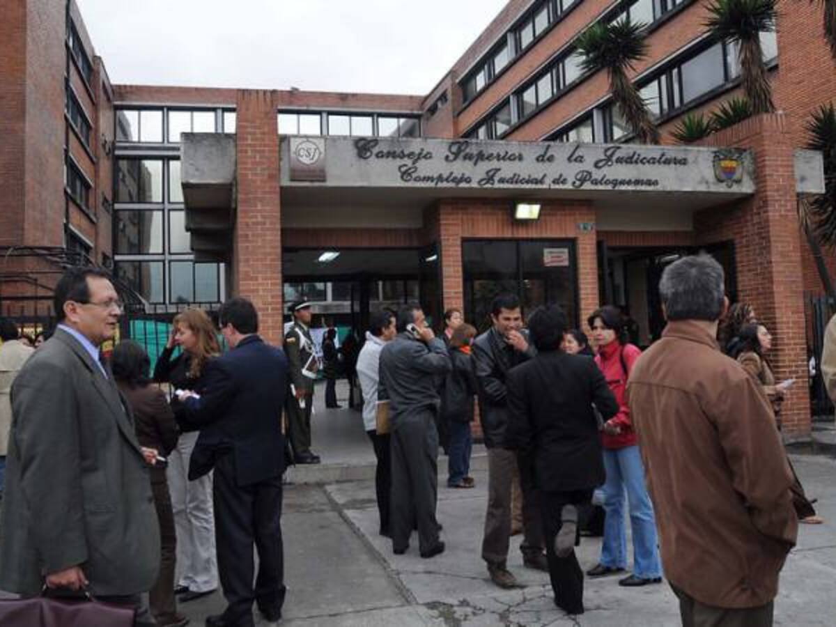 Gobierno no ha entregado informe sobre jueces y empleados en paro: Judicatura