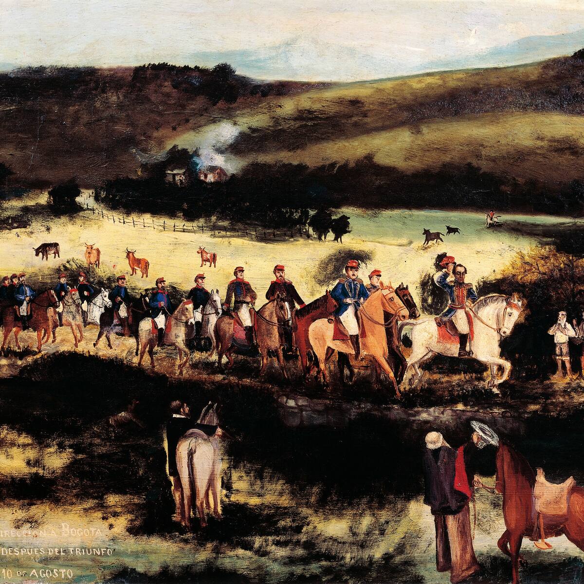 Más de 500 piezas de Bolívar y Francisco de Paula Santander serán subastadas ¿Dónde?
