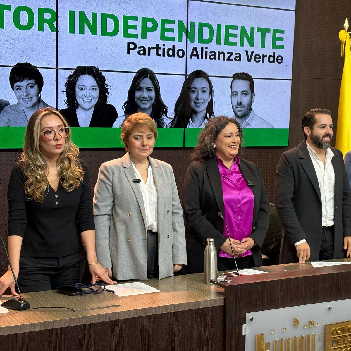 Este lunes se definirá si el Partido Verde se divide en dos nuevas colectividades