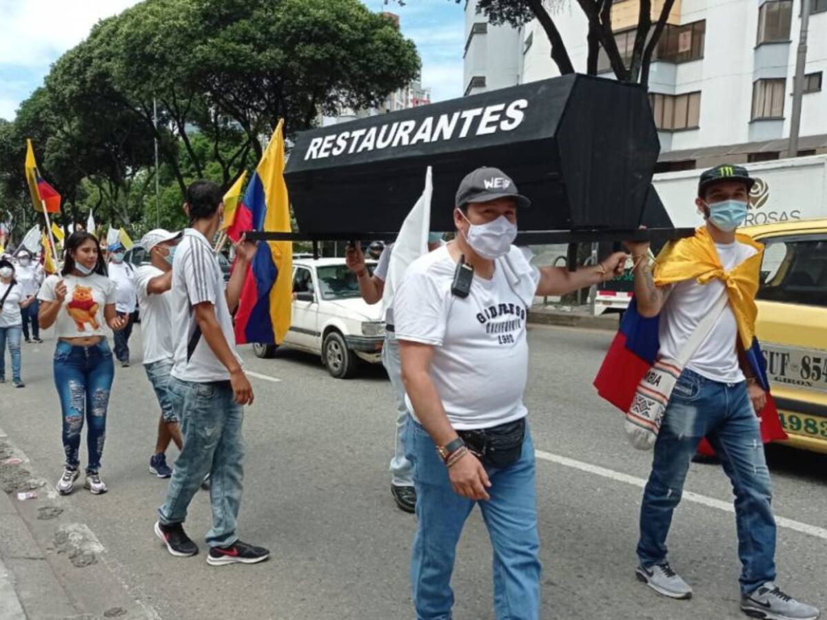 Este miércoles se realizará una marcha en Bucaramanga