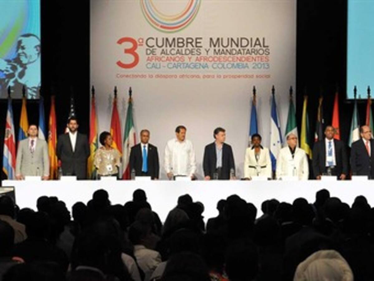 Garzón propuso sesión especial sobre racismo en Consejo de Derechos Humanos de la ONU